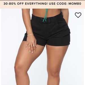 Fashion nova shorts